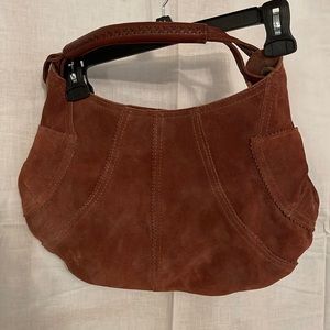 Lucky Brand Suede Purse